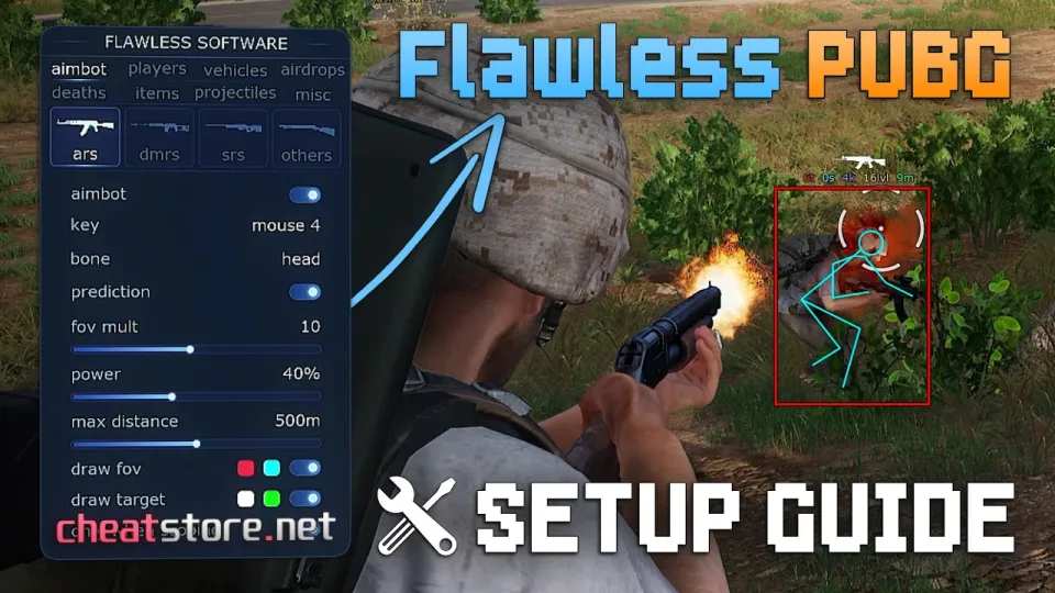 PUBG Cheats Guide Best Hacks and Setup
